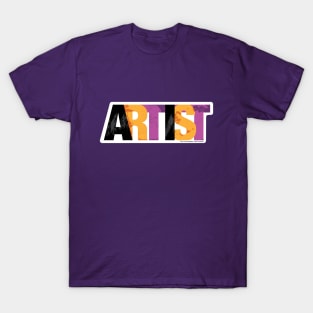 Conversation Hat: Artist (outlined) T-Shirt